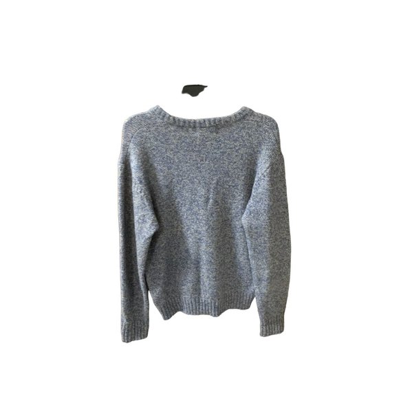 MacGregor Womens Size Large L Sweater VNeck Vintage pullover Argyle 80's Long Sl - Picture 3 of 3